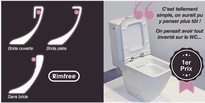 Technologie Rimfree par Allia